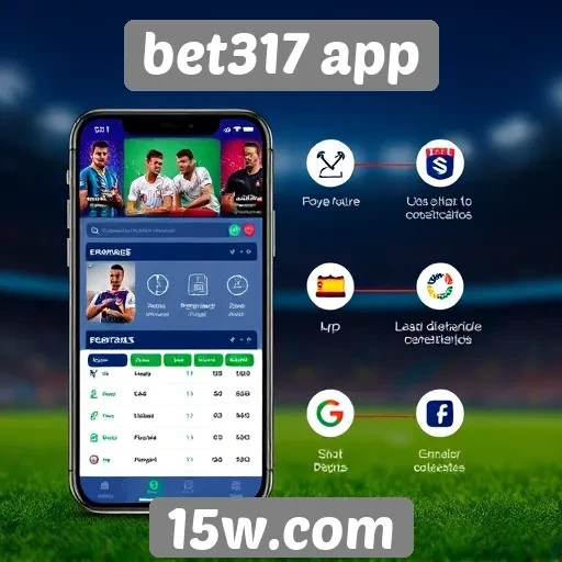 Análise das funcionalidades do site bet317 app