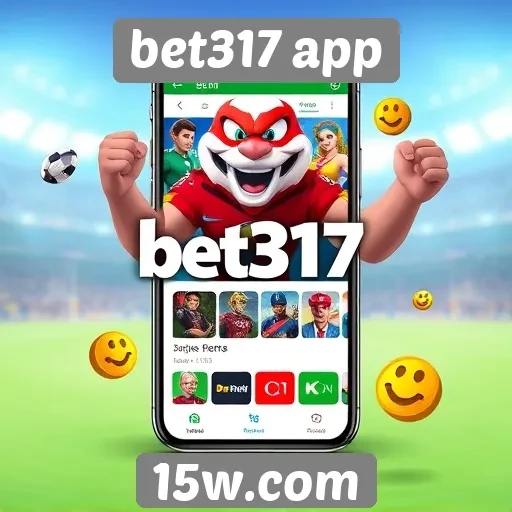 Opções de jogos disponíveis no bet317 app