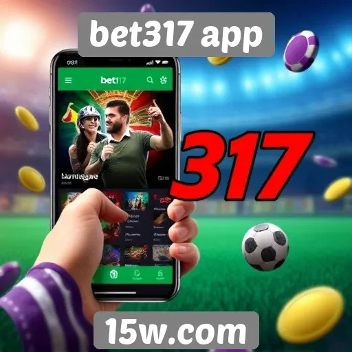 Plataforma bet317 app oferece variedade de jogos online