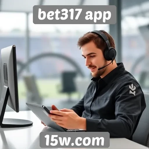 Suporte ao cliente do Bet317 app é eficiente e acessível