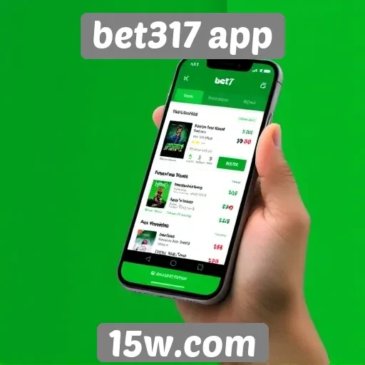 Funcionalidades exclusivas do bet317 app