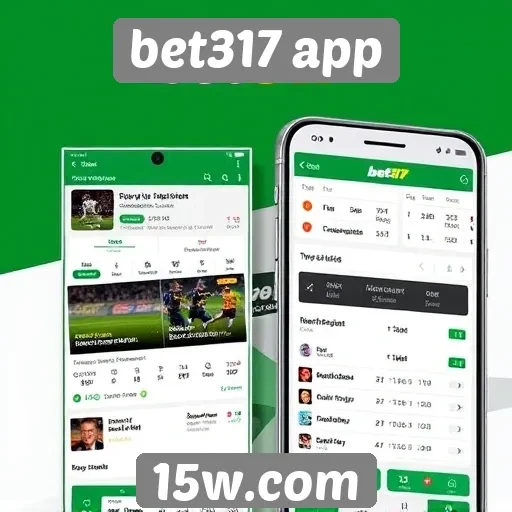 Novas funcionalidades do bet317 app para usuários