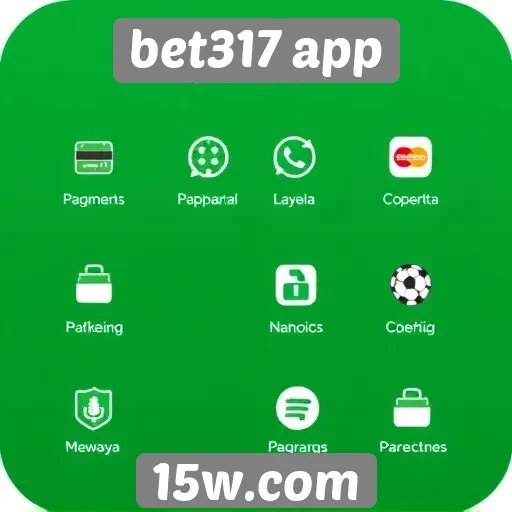Métodos de pagamento aceitos pelo bet317 app