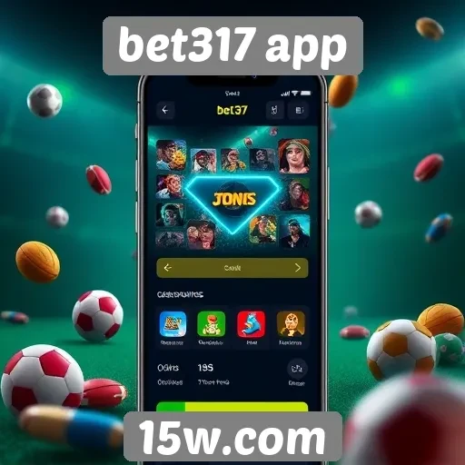 Tendências de jogos populares no bet317 app