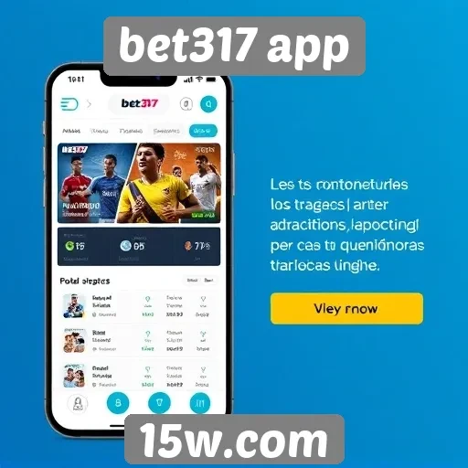Promoções e bônus disponíveis no bet317 app