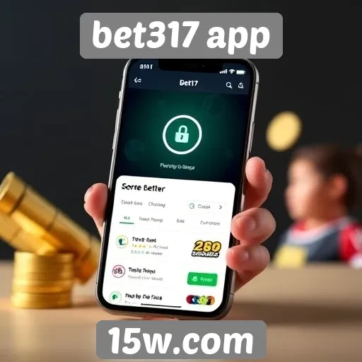Recursos de segurança no bet317 app