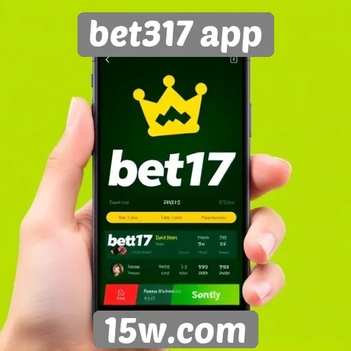 Bet317 app oferece diversas opções de jogos online