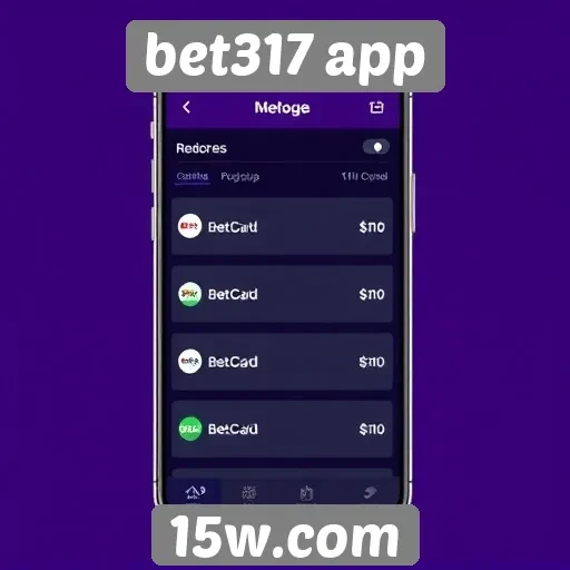 metódos de pagamento variados no bet317 app